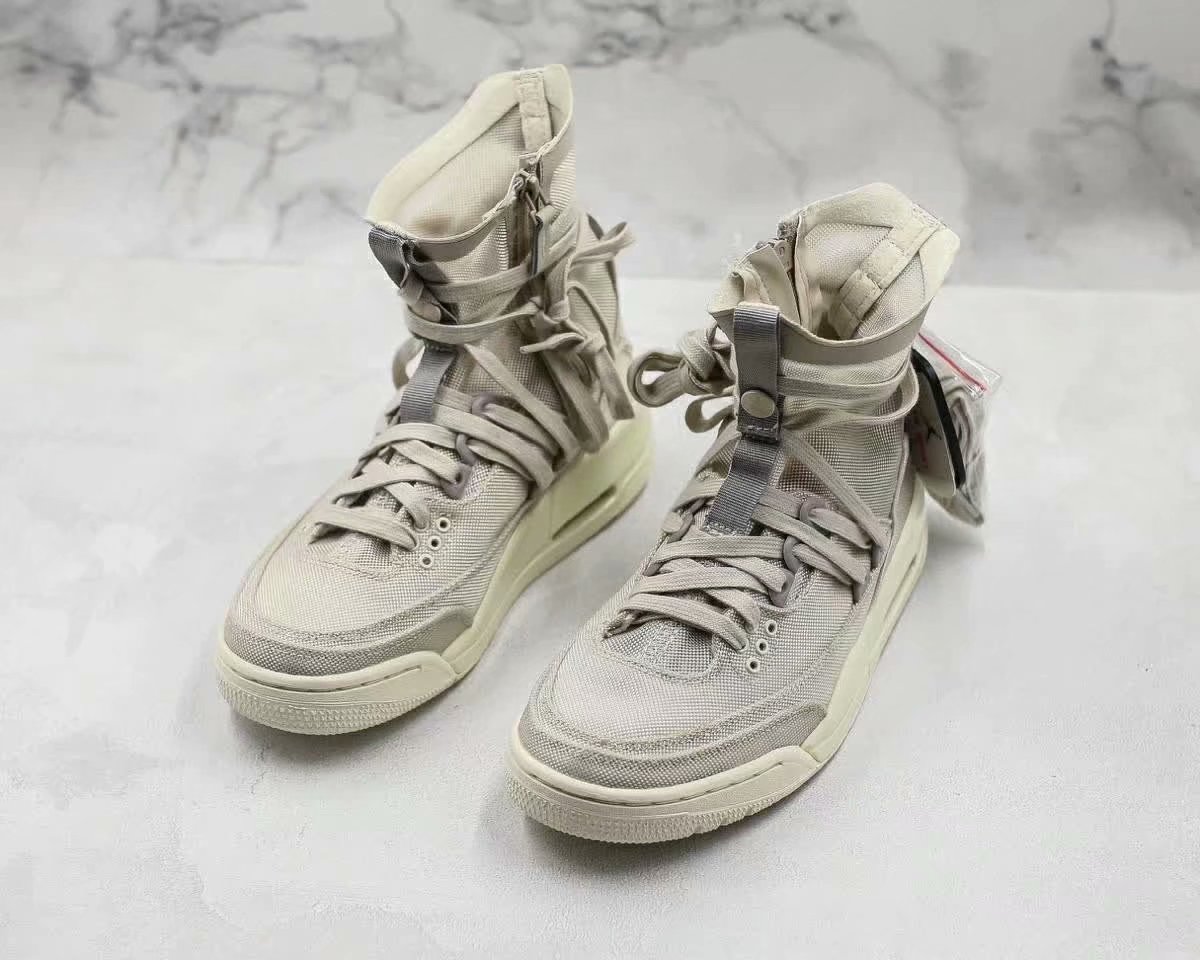 2020 Air Jordan 3 Rtr Exp Lite XX Grey Shoes For Women